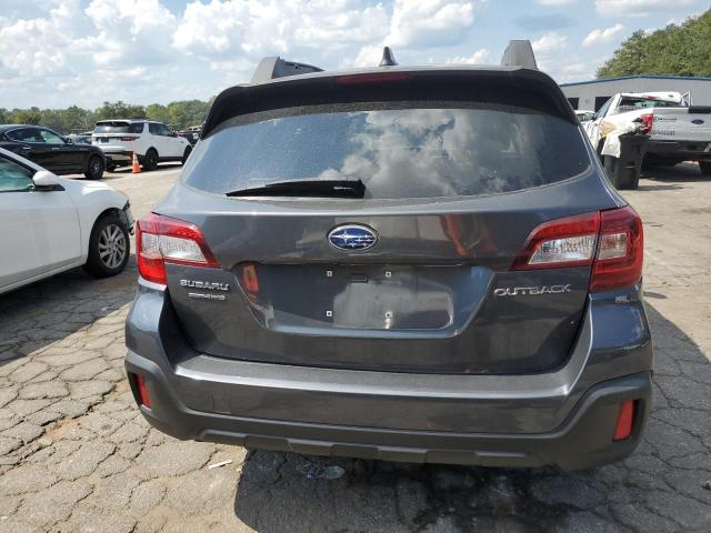 4S4BSAFC3K3267866 - 2019 SUBARU OUTBACK 2.5I PREMIUM GRAY photo 6