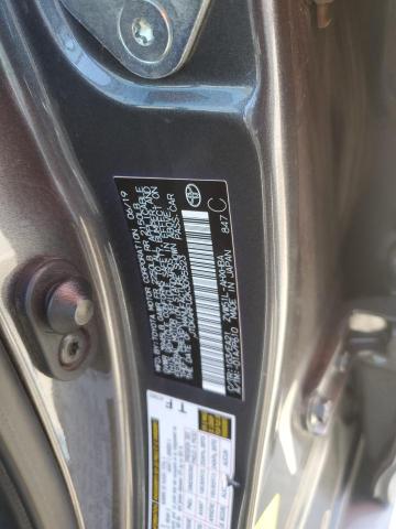 JTDKARFU2K3095523 - 2019 TOYOTA PRIUS GRAY photo 12