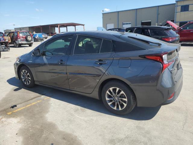 JTDKARFU2K3095523 - 2019 TOYOTA PRIUS GRAY photo 2