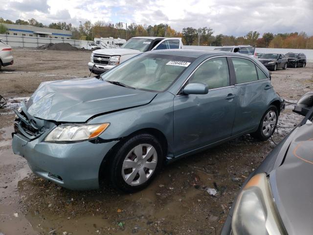 4T1BE46K37U698872 - 2007 TOYOTA CAMRY CE TEAL photo 1