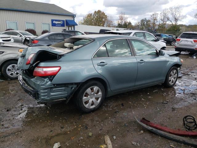 4T1BE46K37U698872 - 2007 TOYOTA CAMRY CE TEAL photo 3