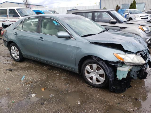 4T1BE46K37U698872 - 2007 TOYOTA CAMRY CE TEAL photo 4