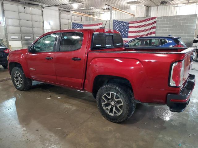 1GTG6FEN4M1150164 - 2021 GMC CANYON AT4 RED photo 2