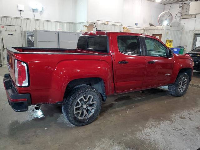 1GTG6FEN4M1150164 - 2021 GMC CANYON AT4 RED photo 3