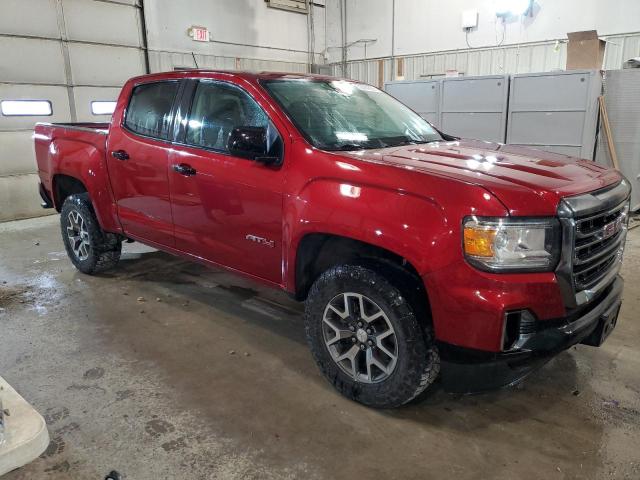 1GTG6FEN4M1150164 - 2021 GMC CANYON AT4 RED photo 4
