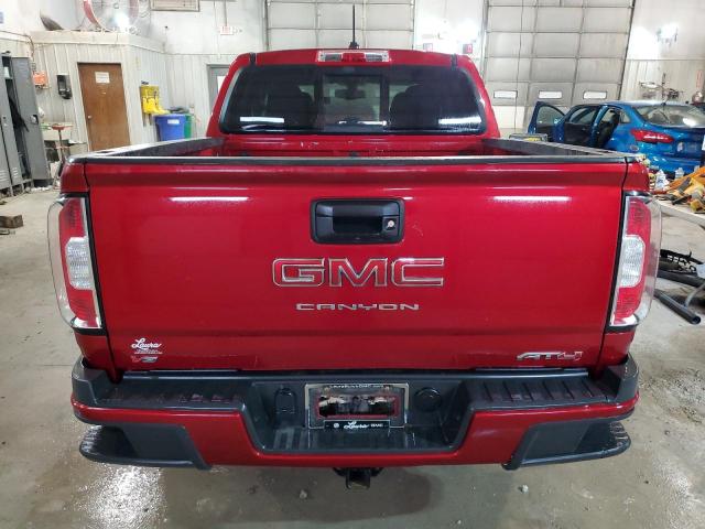 1GTG6FEN4M1150164 - 2021 GMC CANYON AT4 RED photo 6