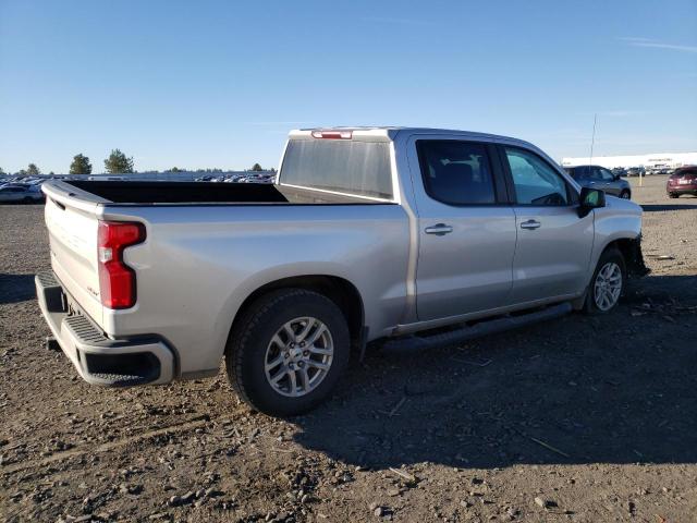 3GCUYEED4KG118750 - 2019 CHEVROLET SILVERADO K1500 RST SILVER photo 3