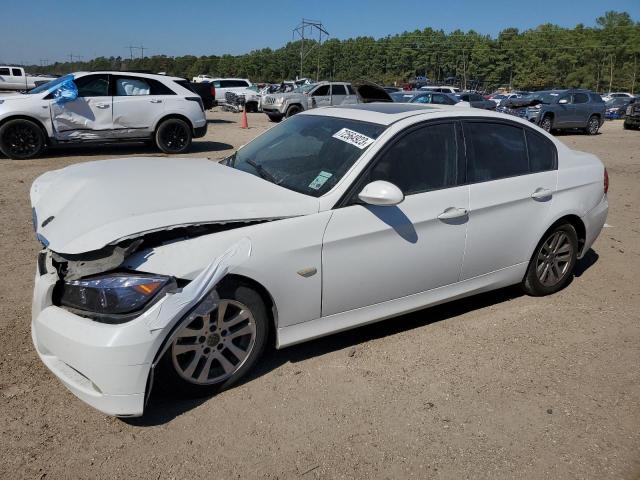 WBAVA33587KX71118 - 2007 BMW 328 I WHITE photo 1