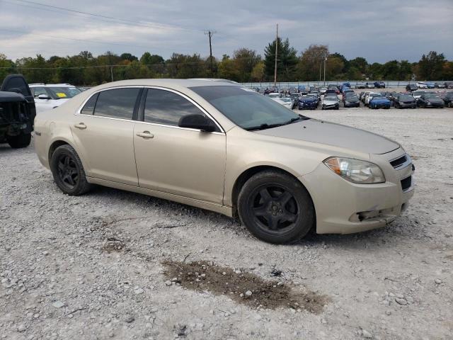 1G1ZB5EB7AF307780 - 2010 CHEVROLET MALIBU LS GOLD photo 4