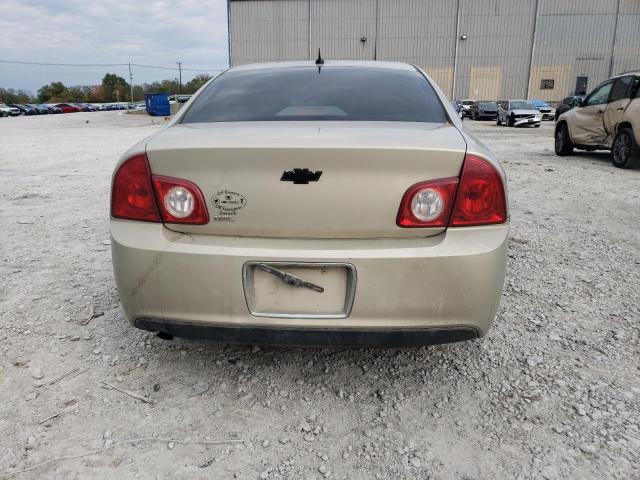 1G1ZB5EB7AF307780 - 2010 CHEVROLET MALIBU LS GOLD photo 6