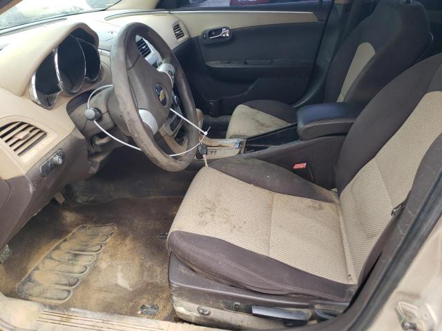 1G1ZB5EB7AF307780 - 2010 CHEVROLET MALIBU LS 金色 照片 7