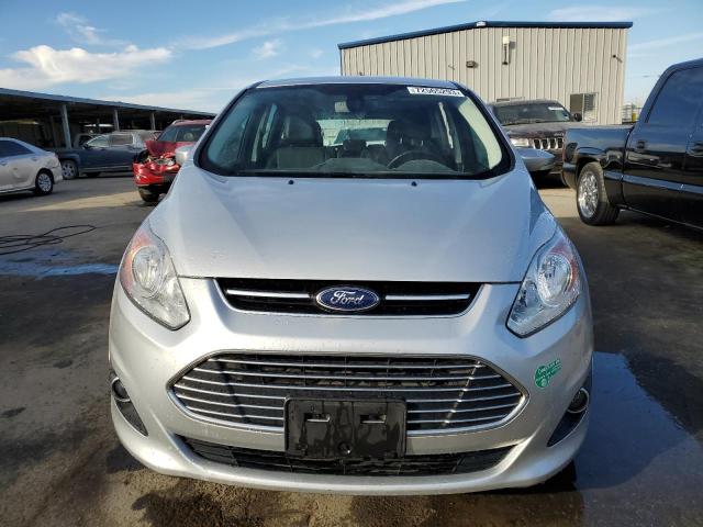 1FADP5CUXGL105913 - 2016 FORD C-MAX PREMIUM SEL SILVER photo 5