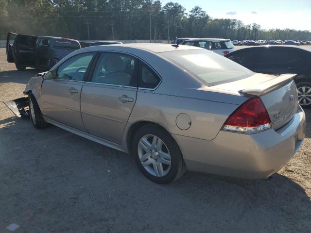 2G1WB5E36C1294381 - 2012 CHEVROLET IMPALA LT GOLD photo 2