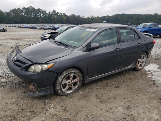 2T1BU4EE7BC664815 - 2011 TOYOTA COR BASE GRAY photo 1