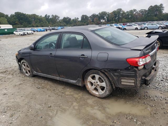 2T1BU4EE7BC664815 - 2011 TOYOTA COR BASE GRAY photo 2