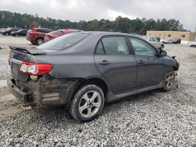 2T1BU4EE7BC664815 - 2011 TOYOTA COR BASE GRAY photo 3