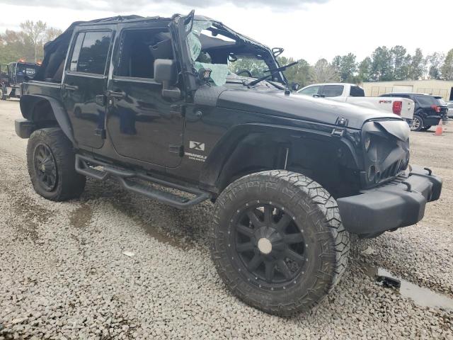 1J4GB39198L649287 - 2008 JEEP JEEP X BLACK photo 4