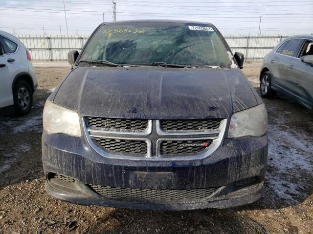 2C4RDGBG0DR640798 - 2013 DODGE CARAVAN SE BLACK photo 5