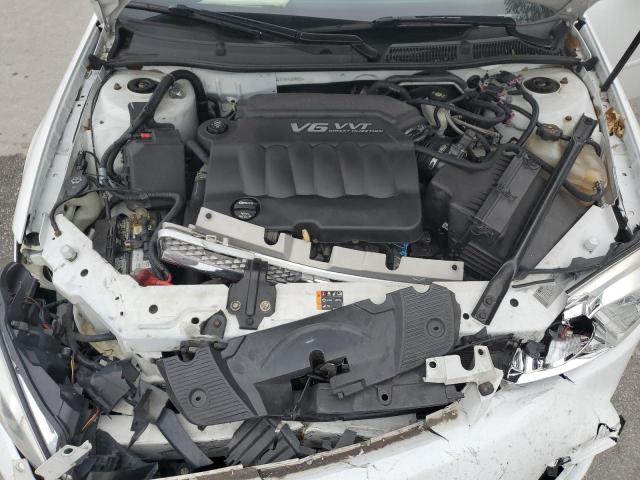 2G1WA5E33E1142631 - 2014 CHEVROLET IMPALA LIM LS WHITE photo 11