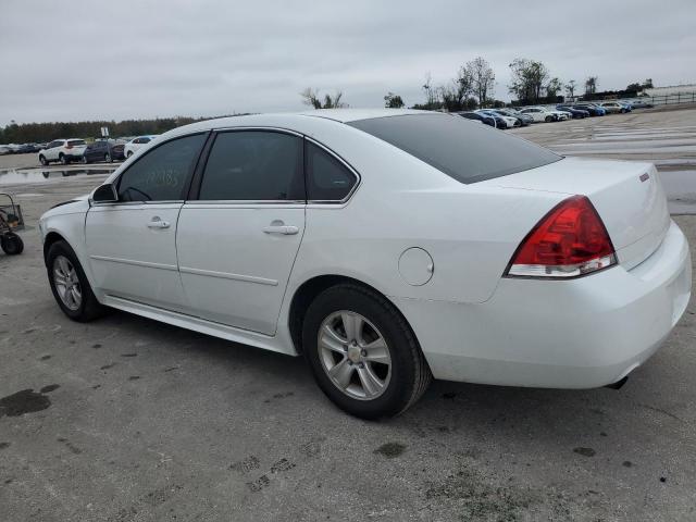 2G1WA5E33E1142631 - 2014 CHEVROLET IMPALA LIM LS WHITE photo 2