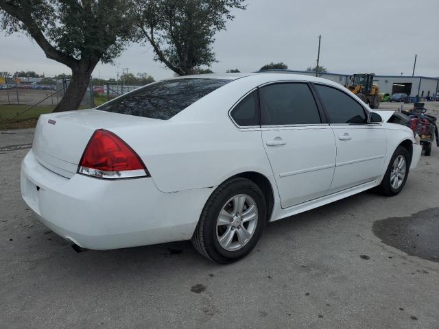 2G1WA5E33E1142631 - 2014 CHEVROLET IMPALA LIM LS WHITE photo 3