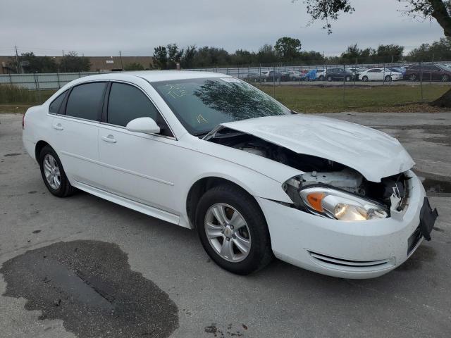 2G1WA5E33E1142631 - 2014 CHEVROLET IMPALA LIM LS WHITE photo 4