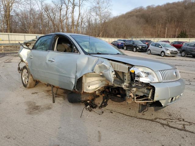 1MEFM40146G605670 - 2006 MERCURY MONTEGO LUXURY SILVER photo 4