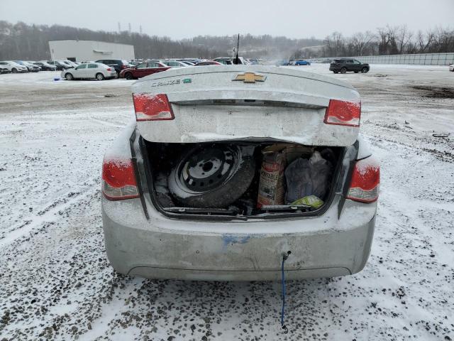 1G1PJ5S99B7232443 - 2011 CHEVROLET CRUZE ECO SILVER photo 6