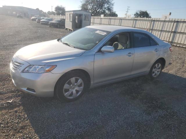 4T4BE46K18R027384 - 2008 TOYOTA CAMRY CE SILVER photo 1