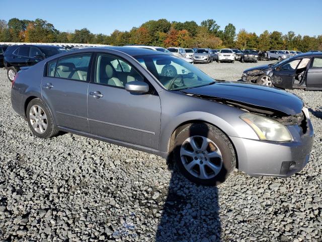 1N4BA41E58C824874 - 2008 NISSAN MAXIMA SE GRAY photo 4