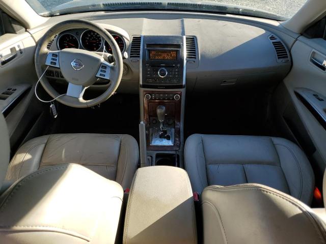 1N4BA41E58C824874 - 2008 NISSAN MAXIMA SE GRAY photo 8