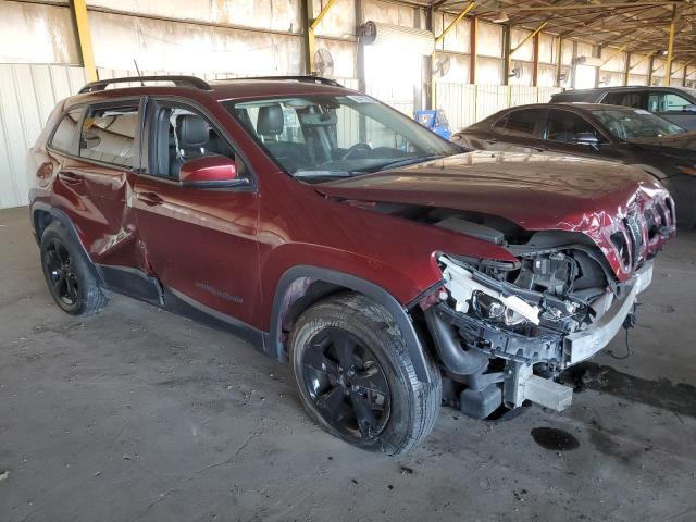 1C4PJMLX3LD536661 - 2020 JEEP CHEROKEE LATITUDE PLUS BURGUNDY photo 4