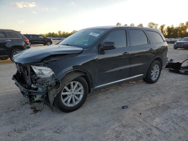 1C4RDHAG4LC186912 - 2020 DODGE DURANGO SXT BLACK photo 1