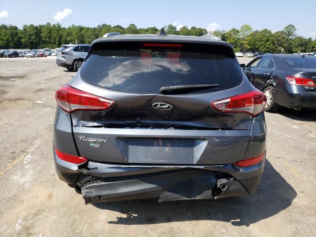 KM8J33A45JU671314 - 2018 HYUNDAI TUCSON SEL GRAY photo 6