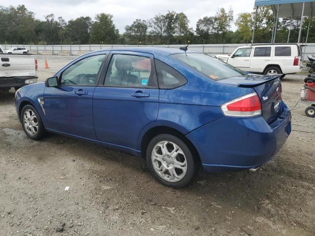 1FAHP35N98W154841 - 2008 FORD FOCUS SES SE BLUE photo 2