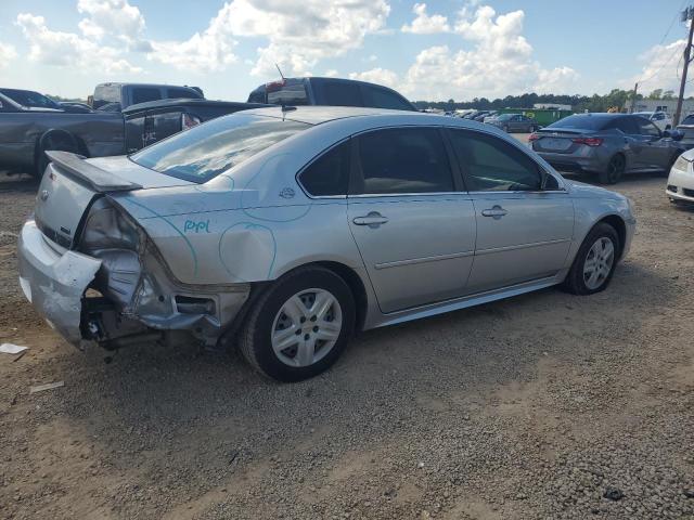 2G1WB57K291231064 - 2009 CHEVROLET IMPALA LS SILVER photo 3