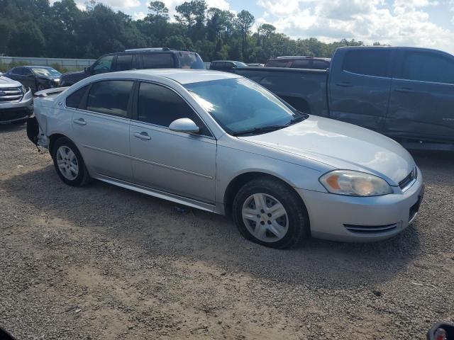 2G1WB57K291231064 - 2009 CHEVROLET IMPALA LS SILVER photo 4