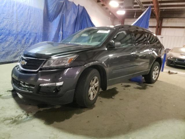 1GNKRFED3HJ316759 - 2017 CHEVROLET TRAVERSE LS GRAY photo 1