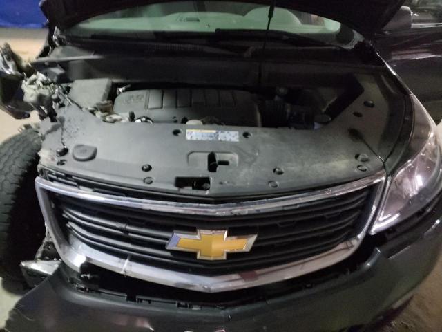 1GNKRFED3HJ316759 - 2017 CHEVROLET TRAVERSE LS GRAY photo 12