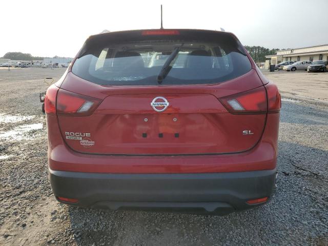 JN1BJ1CP7JW109402 - 2018 NISSAN ROGUE SPOR S RED photo 6