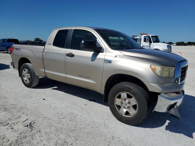 5TFRV54188X050138 - 2008 TOYOTA TUNDRA DOUBLE CAB CREAM photo 4