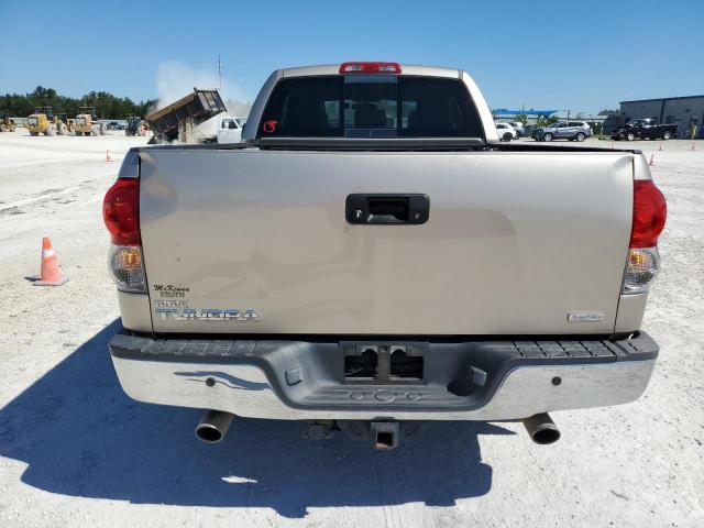 5TFRV54188X050138 - 2008 TOYOTA TUNDRA DOUBLE CAB CREAM photo 6