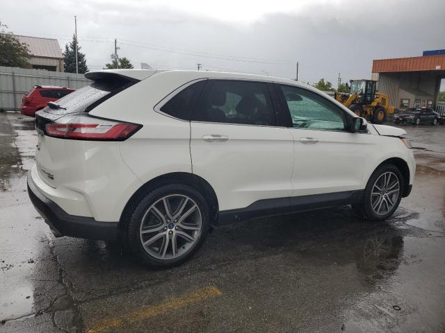 2FMPK4K97LBA83162 - 2020 FORD EDGE TITANIUM WHITE photo 3