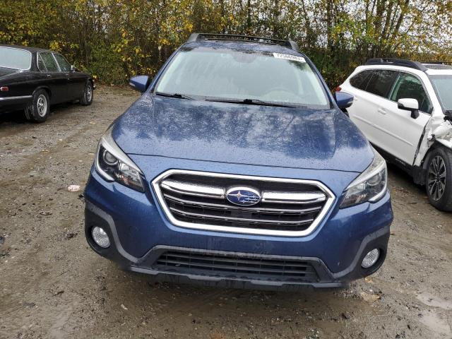 4S4BSAFCXK3328260 - 2019 SUBARU OUTBACK 2.5I PREMIUM BLUE photo 5