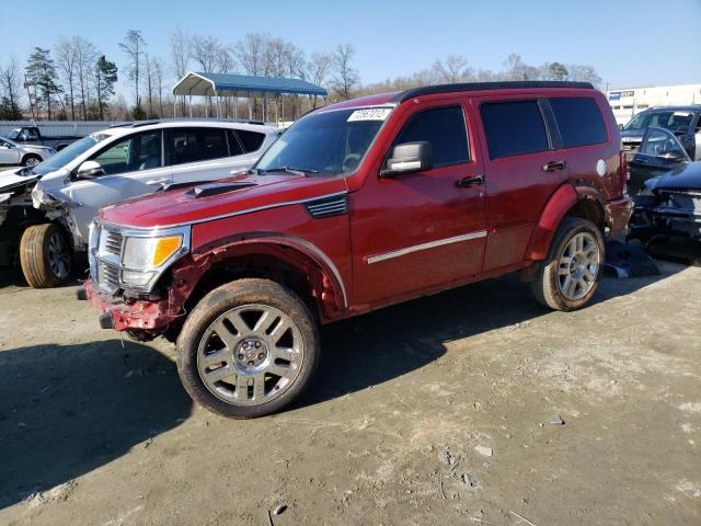 1D4PT4GK2AW169409 - 2010 DODGE NITRO HEAT RED photo 1