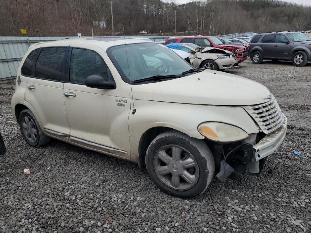 3C8FY68B15T547265 - 2005 CHRYSLER PT CRUISER LIMITED BEIGE photo 4