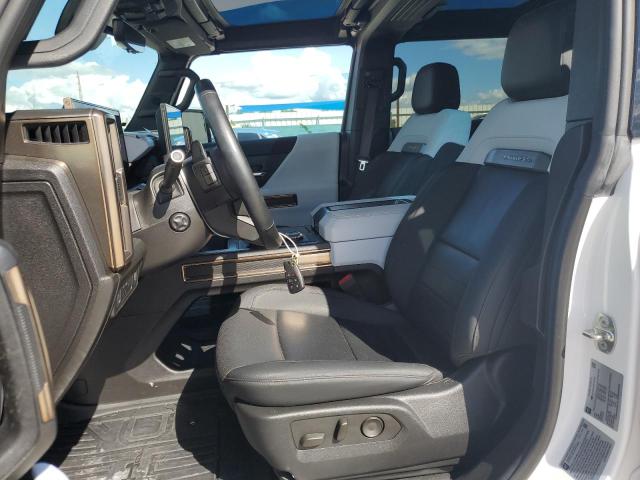 1GT40FDA4NU100223 - 2022 GMC HUMMER PIC EDITION 1 WHITE photo 7