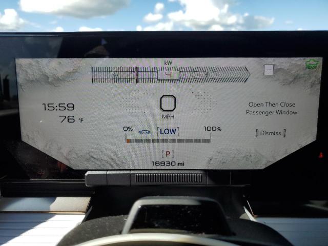 1GT40FDA4NU100223 - 2022 GMC HUMMER PIC EDITION 1 WHITE photo 9