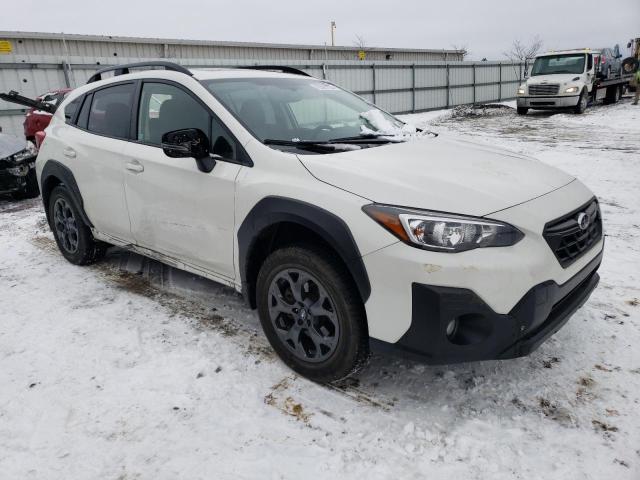 JF2GTHSC4MH298394 - 2021 SUBARU CROSSTREK SPORT WHITE photo 4