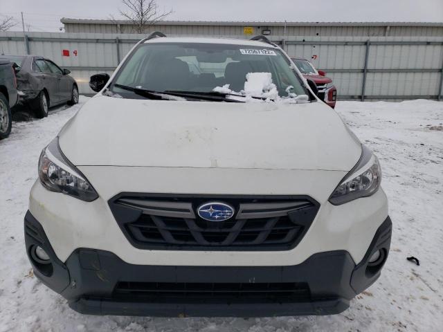 JF2GTHSC4MH298394 - 2021 SUBARU CROSSTREK SPORT WHITE photo 5